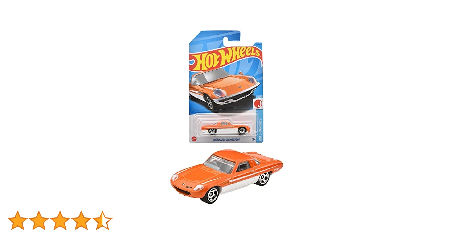 Amazon.co.jp: ホットウィール(Hot Wheels) ベーシックカー 1968